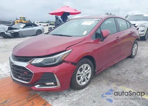 2019 Chevrolet Cruze Lt z USA, uszkodzony, nr VIN 1G1BE5SMXK7122388